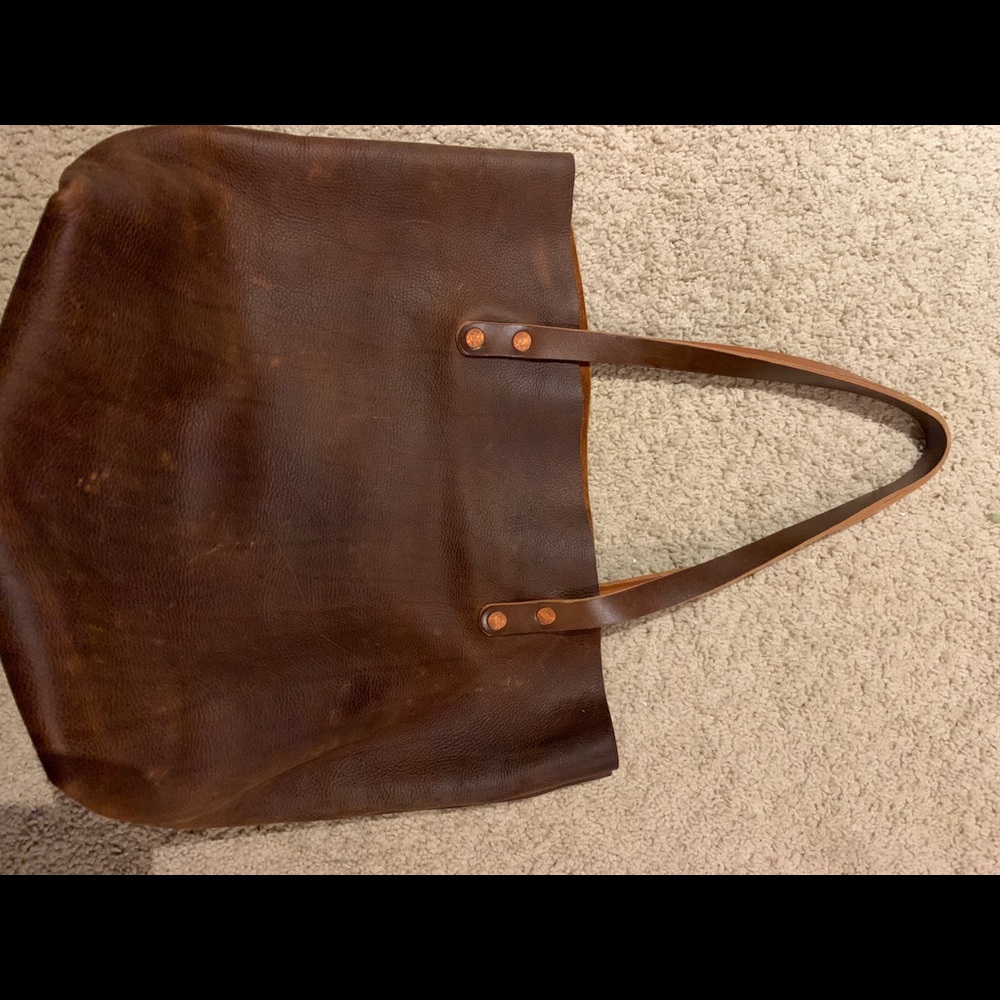 KMM Brown Kodiak Bag